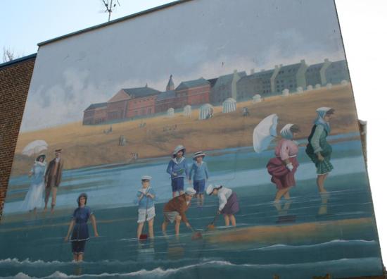 fresques murales en centre ville