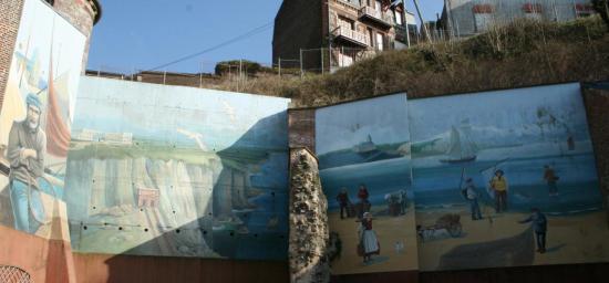 fresques murales